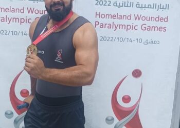 الجرحى الأبطال يتألقون في الرياضة