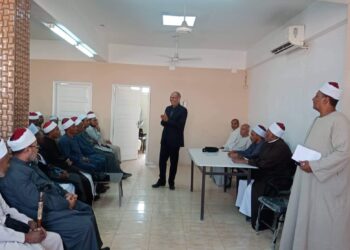 ندوة عن التغيرات المناخية بالوحدة المحلية لمركز ومدينة أرمنت لأوقاف أرمنت