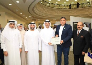 ضياء الخطّ”.. معرض ضوئي يبرز جماليات الحرف العربي