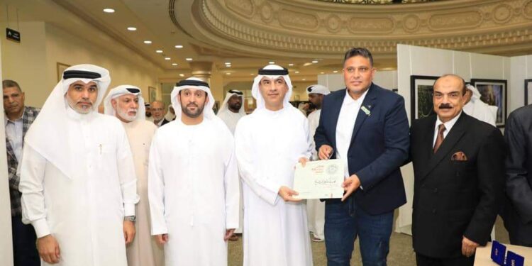 ضياء الخطّ”.. معرض ضوئي يبرز جماليات الحرف العربي