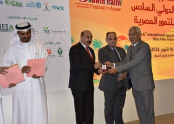 افتتاح فعاليات المهرجان الدولى السادس للتمور بأسوان