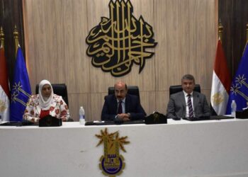 لقاء محافظ أسوان ورئيس هيئة التنمية الصناعية