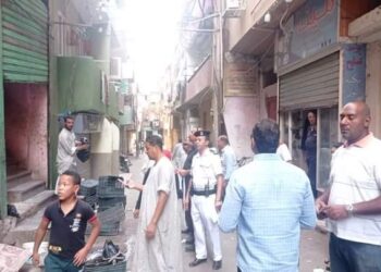 غلق 10 محال تجارية ومخابز غير مرخصة خلال حملة مكبرة بمدينة الأقصر