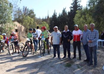 جندوبة :اختتام الجولة الرابعة للدراجات الجبلية