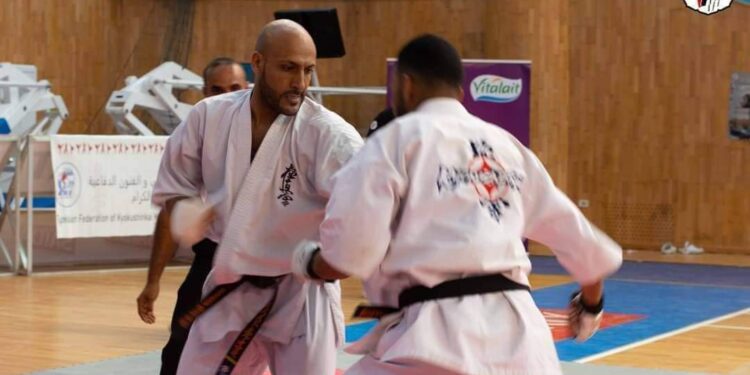 مشاركة المنتخب الوطنى الكيوكشنكاي ببطولة الافريقية المقامة بدولة تونس