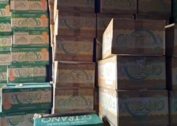 ضبط 500كرتونه مقرمشات وشيبسى أغذية اطفال بها 6000كيس داخل مخزن غير مرخص بالأقصر