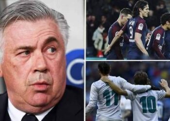 انشيلوتي أسلوب برشلونة الواحد في اللعب ليس الأنسب متابعة سعد أبو ذر العراق