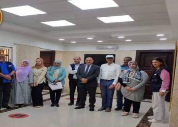 تنسيق وتعاون بين”القوى العاملة”و”برنامج الأغذية العالمي”في التدريب المهني بالأقصر