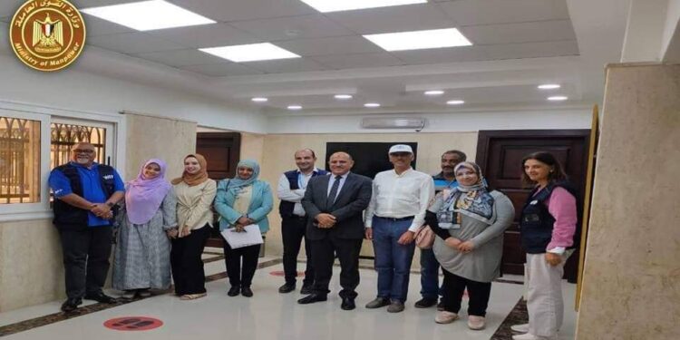 تنسيق وتعاون بين”القوى العاملة”و”برنامج الأغذية العالمي”في التدريب المهني بالأقصر