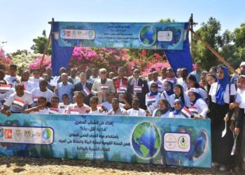 القابضة للمياه مبادرة رحلة إلى قمة المناخ” بضيافة الغابة الشجرية بقرية الحبيل بالأقصر