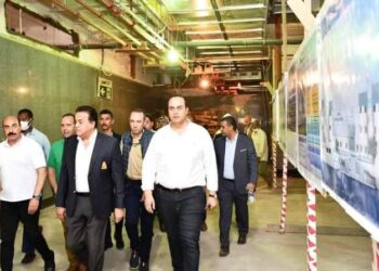 وزير الصحة يفتتح مستشفي الجميله التخصصي بأسوان .