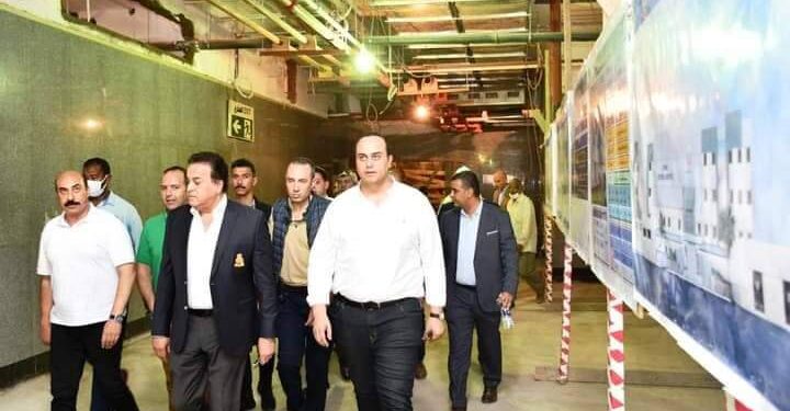 وزير الصحة يفتتح مستشفي الجميله التخصصي بأسوان .