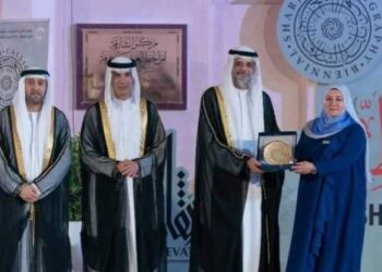 برعاية سلطان…ولي عهد الشّارقة يفتتح ملتقى الشارقة للخطّ.