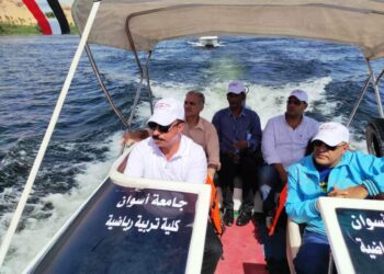 محافظ أسوان يعطى إشارة البدء لإنطلاق سباق النيل…تقرير نورا عواجه