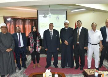 كلية الاثار بجامعة الأقصر تحتفل بذكرى المولد النبوي الشريف