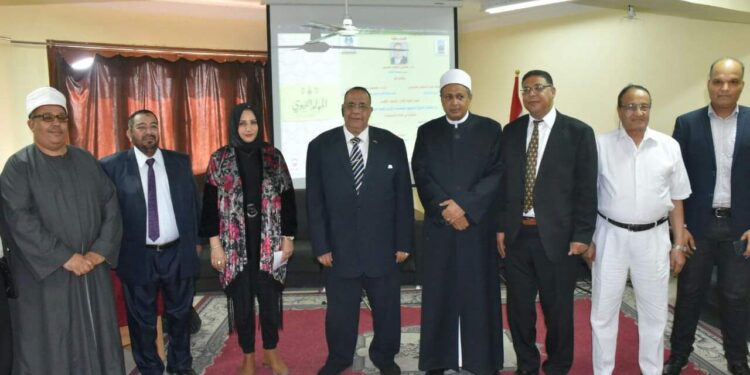 كلية الاثار بجامعة الأقصر تحتفل بذكرى المولد النبوي الشريف