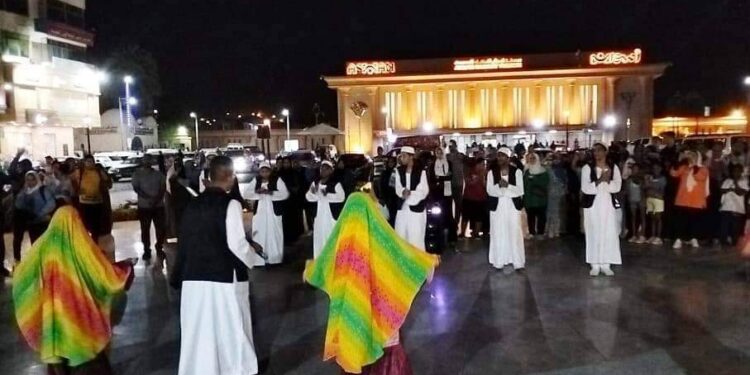 أسوان تحتفل بذكرى انتصارات أكتوبر تقرير نورا عواجه مصر