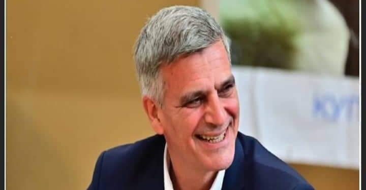 الجنرال ستيفان يانيف زعيم حزب الصعود البلغاري كما لايعرفه الكثير بقلم د عمر بن علي حاجي صوفيا بلغاريا