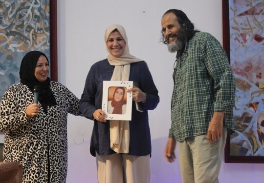 امسية بهو الأدب والفن الثقافى