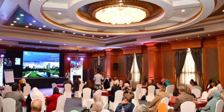 اليوم الثانى لمؤتمر اسوان لمدن التعلم..تقرير نورا عواجه