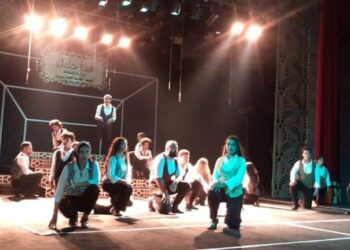 مواهب ابدأ حلمك تتألق بعرض “جواب قديم