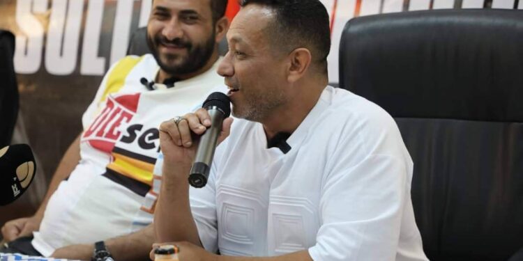 مؤتمر صحفي بخصوص بطولة سلطان كلاسيك