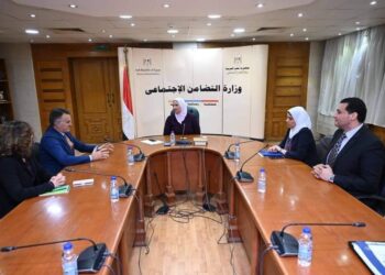 القباج توقع مذكرة تفاهم بين التضامن الإجتماعي ومعهد سيام باري الإيطالي بقلم أسامة خليل مصر