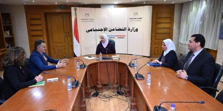 القباج توقع مذكرة تفاهم بين التضامن الإجتماعي ومعهد سيام باري الإيطالي بقلم أسامة خليل مصر