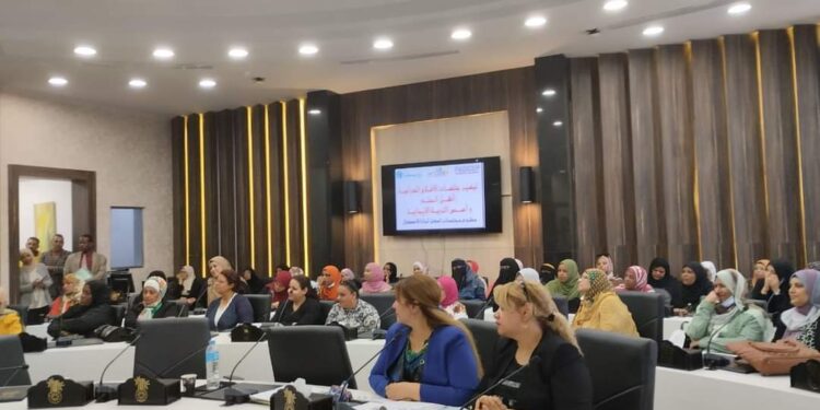 قوى عاملة أسوان تشارك في مبادرة وطنية لتمكين الفتيات وجلسةبشأن العنف الأسري بقلم نورا عواجه مصر