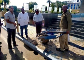  مجلس مدينة الأقصر يرفع درجة الاستعداد تزامنا مع احتفالات اكتوبر