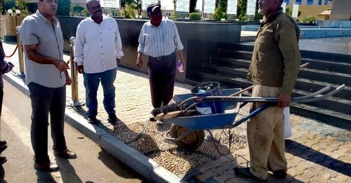 مجلس مدينة الأقصر يرفع درجة الاستعداد تزامنا مع احتفالات اكتوبر