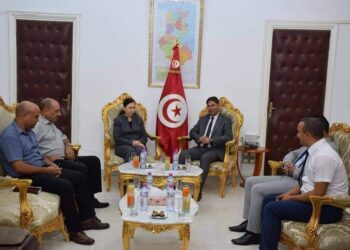 وزيرة التجهيز والإسكان السيدة ساره الزعفرانى الزانزري تؤدي زيارة عمل إلى ولاية جندوبة