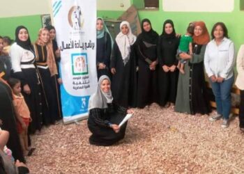 المجلس القومي للمرأة بأسوان يواصل تنظيم جلسات الدوار للتوعية