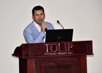 وزير الشباب المصري ….يطلق فاعليات الملتقى العلمى التدريبى لعلوم الفضاء والفلك