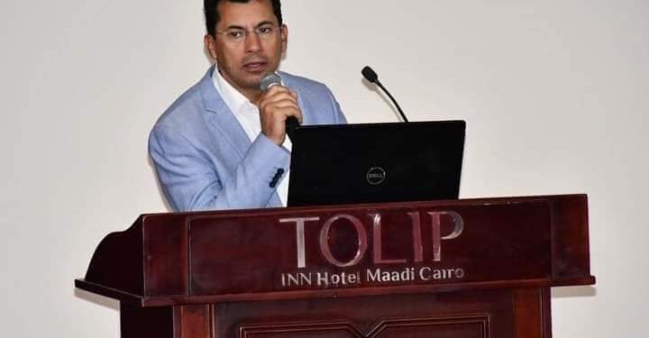 وزير الشباب المصري ….يطلق فاعليات الملتقى العلمى التدريبى لعلوم الفضاء والفلك