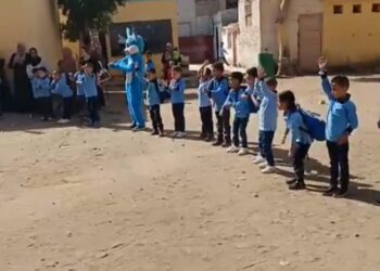 الابتدائية بنين بأرمنت تستقبل تلاميذ الصف الأول