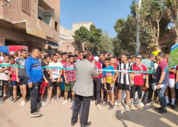 6أوائل فائزين في بطولةاختراق الضاحيةلأزهر المينا تحت شعارات الراقي بأخلاقي تقرير امل نور الدين