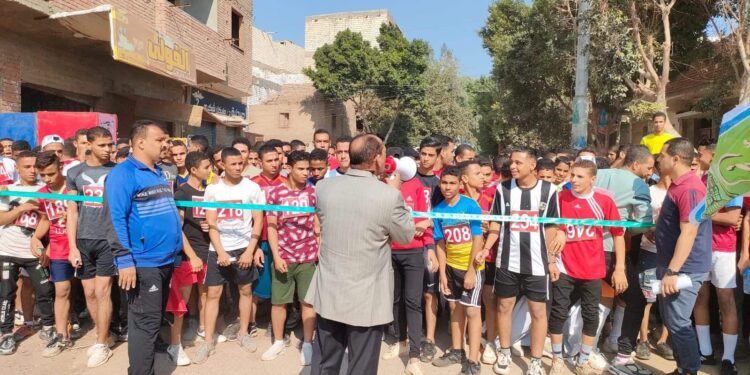 6أوائل فائزين في بطولةاختراق الضاحيةلأزهر المينا تحت شعارات الراقي بأخلاقي تقرير امل نور الدين