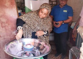 محافظ أسوان يتابع جهود التحالف الوطنى للعمل الأهلى التنموى لتمويل 23 مشروع صغير بتكلفة 109.5 ألف