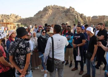 سفينة النيل للشباب العربي تزور الآثار المصرية من13دولة عربية بقلم محمد عبد الوهاب