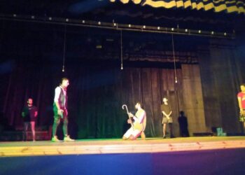 “عايز ولد” عرض مسرحي لذوي الهمم على مسرح مدينة السادات