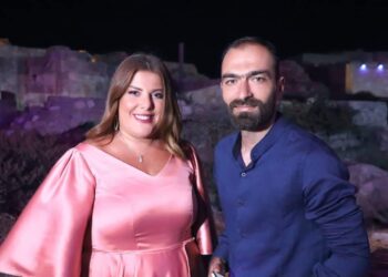 لقاءالإعلامي محمد حاج علي مع الفنانة ليندا بيطار