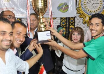 مركز شباب منشية النوبة بالطود بطلاً لدورى مستقبل وطن في الموسم الرابع بالأقصر