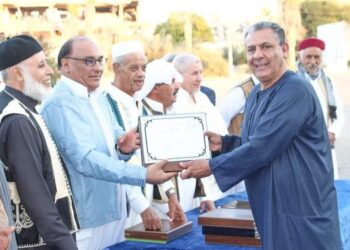 حفل تكريم قدامي الرياضيين بلدية سرت