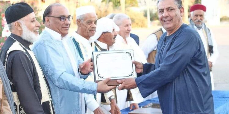 حفل تكريم قدامي الرياضيين بلدية سرت