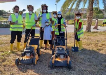 حملة قادة الشباب بلدية سرت تحت شعار “نماء و تطوع ”