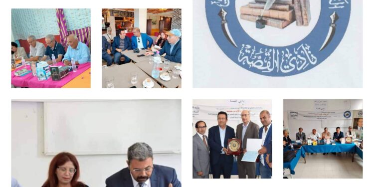 النادي الثقافي أبو القاسم الشابي(نادي القصة ) ينظم ندوته الجوية الثانية