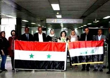 تفاصيل وصول الوفد العراقي إلى سوريا