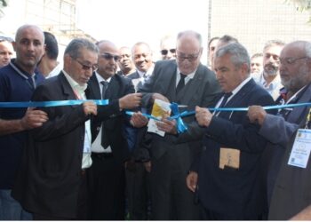 افتتاح معرض الكتاب الدولى الأول مدينة بنغازي