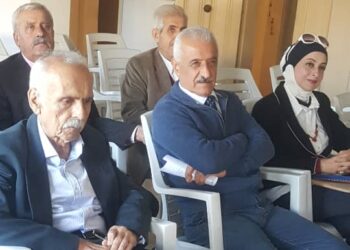 أساتذة الشعرفي لقاء أدبي تقرير ناديا سليمان يوسف